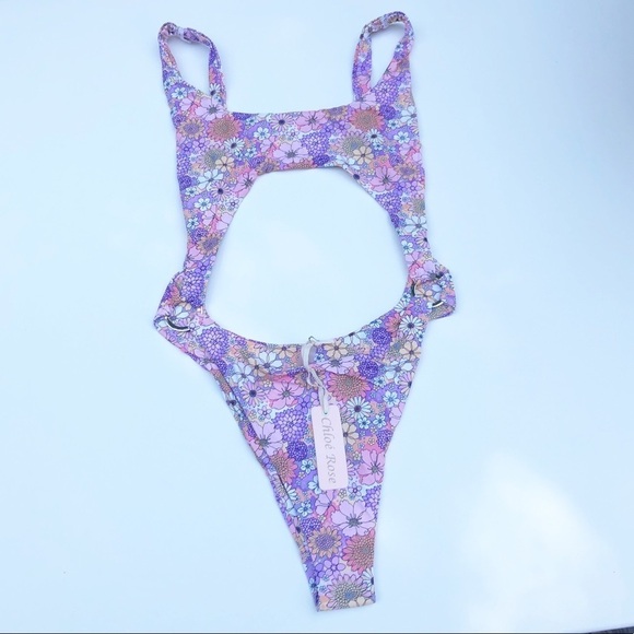 Chloe Rose One piece swimsuit new with tags - Picture 3 of 12
